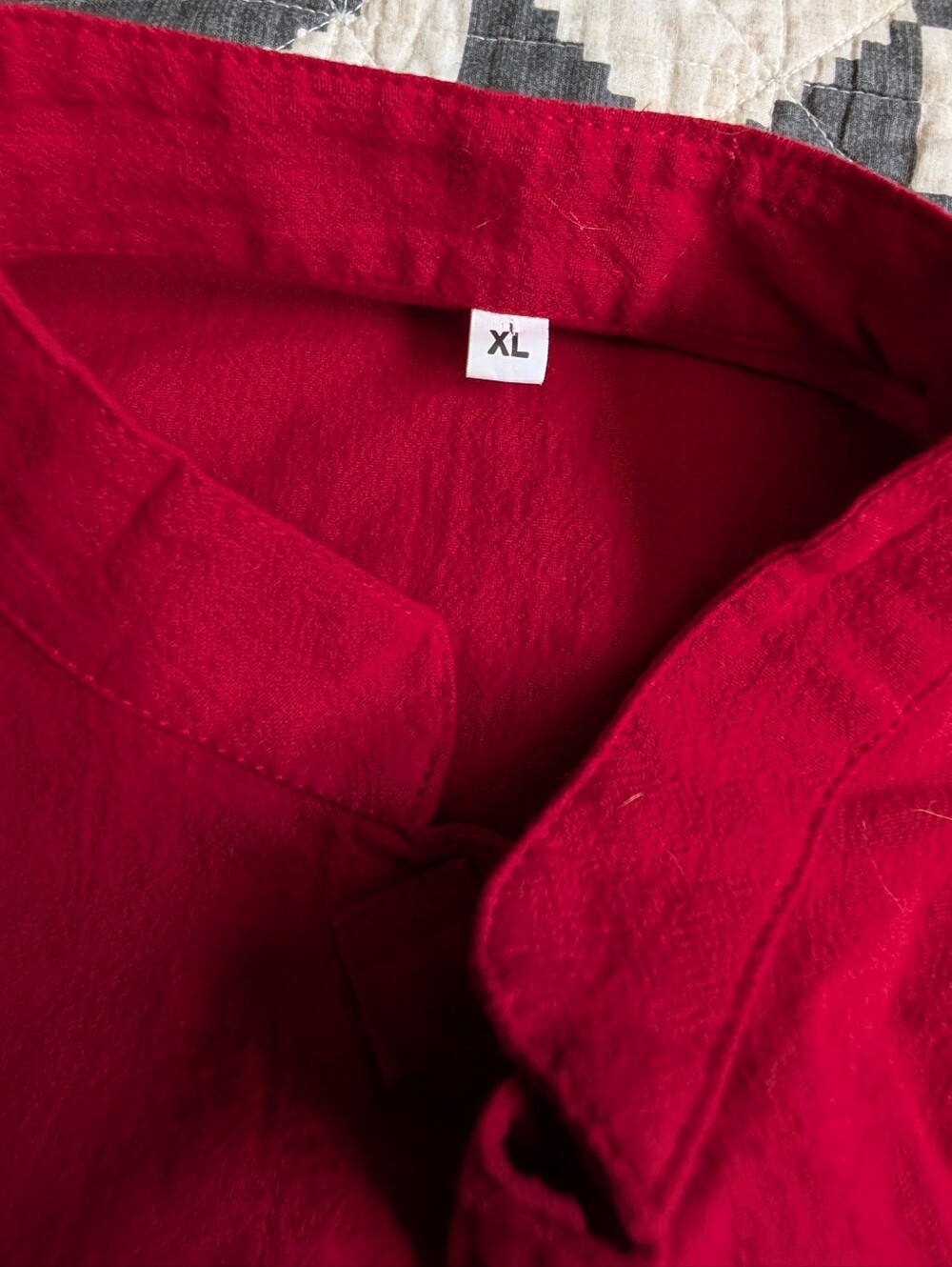 Lovely Red Embroidered Sleeveless Tank Top - Picture 5 of 11